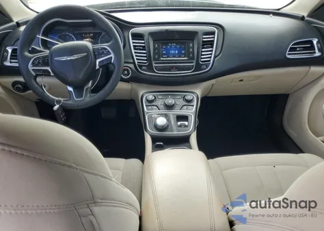 2015 Chrysler 200 Limited из США, поврежденный, VIN 1C3CCCAB8FN753426